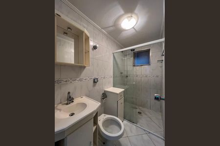 Apartamento para alugar com 48m², 2 quartos e 1 vaga Apartamento para alugar com 48m², 2 quartos e 1 vagaBanheiro