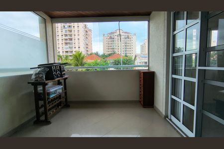 Varanda da Suíte 1 de casa de condomínio à venda com 4 quartos, 400m² em Recreio dos Bandeirantes, Rio de Janeiro