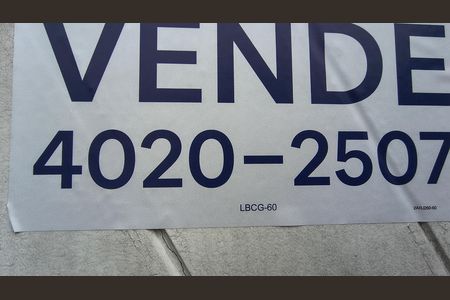 Plaquinha instalada LBCG-60 de casa de condomínio à venda com 4 quartos, 400m² em Recreio dos Bandeirantes, Rio de Janeiro