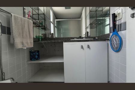Banheiro da Suíte 1 de casa de condomínio à venda com 4 quartos, 400m² em Recreio dos Bandeirantes, Rio de Janeiro