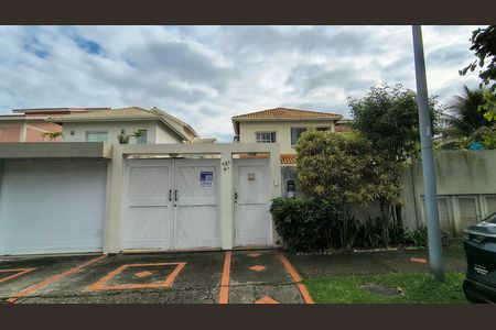 Fachada da Casa  de casa de condomínio à venda com 4 quartos, 400m² em Recreio dos Bandeirantes, Rio de Janeiro