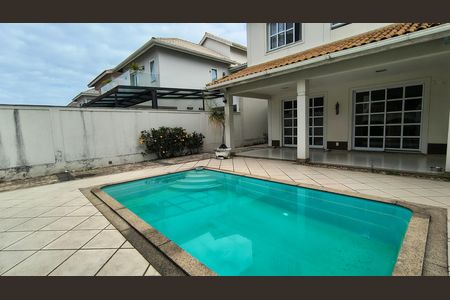 Quintal de casa de condomínio à venda com 4 quartos, 400m² em Recreio dos Bandeirantes, Rio de Janeiro