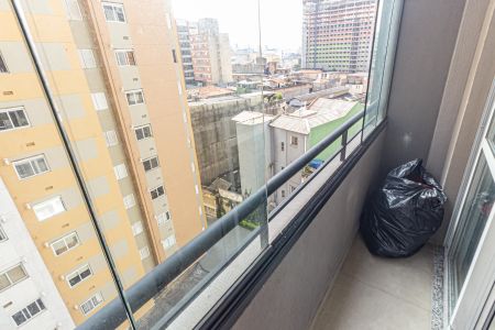 Varanda de apartamento para alugar com 1 quarto, 28m² em Brás, São Paulo