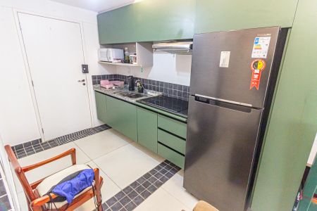 Apartamento para alugar com 28m², 1 quarto e sem vaga Apartamento para alugar com 28m², 1 quarto e sem vagaCozinha