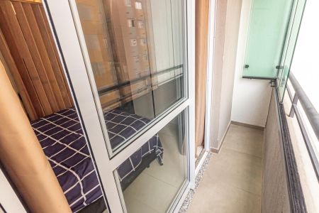 Apartamento para alugar com 28m², 1 quarto e sem vaga Apartamento para alugar com 28m², 1 quarto e sem vagaVaranda