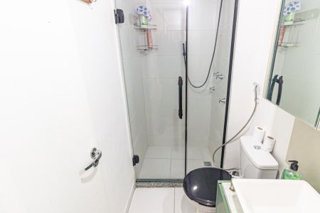 Apartamento para alugar com 28m², 1 quarto e sem vaga Apartamento para alugar com 28m², 1 quarto e sem vagaBanheiro