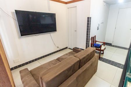 Sala de apartamento para alugar com 1 quarto, 28m² em Brás, São Paulo