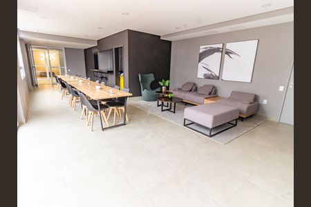Apartamento para alugar com 28m², 1 quarto e sem vaga Apartamento para alugar com 28m², 1 quarto e sem vagaÁrea comum - Salão de festas