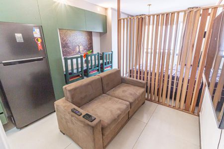Sala de apartamento para alugar com 1 quarto, 28m² em Brás, São Paulo