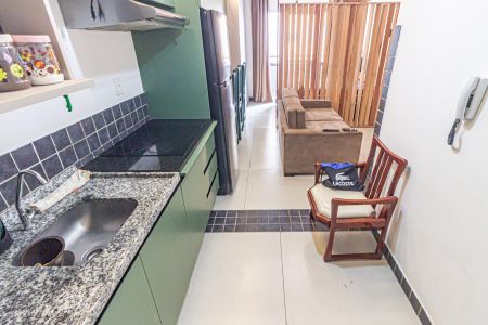 Apartamento para alugar com 28m², 1 quarto e sem vaga Apartamento para alugar com 28m², 1 quarto e sem vagaCozinha