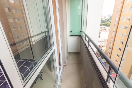 Varanda de apartamento para alugar com 1 quarto, 28m² em Brás, São Paulo