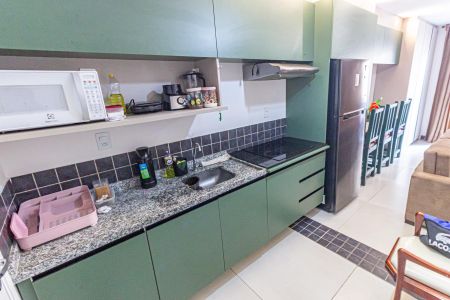 Apartamento para alugar com 28m², 1 quarto e sem vaga Apartamento para alugar com 28m², 1 quarto e sem vagaCozinha