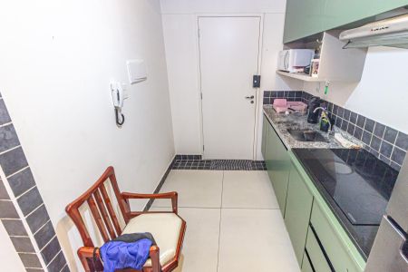 Apartamento para alugar com 28m², 1 quarto e sem vaga Apartamento para alugar com 28m², 1 quarto e sem vagaCozinha