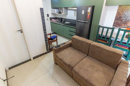 Sala de apartamento para alugar com 1 quarto, 28m² em Brás, São Paulo