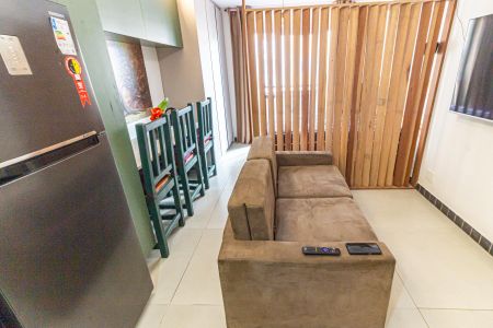 Apartamento para alugar com 28m², 1 quarto e sem vaga Apartamento para alugar com 28m², 1 quarto e sem vagaSala