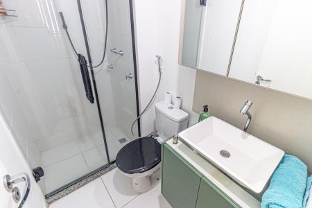 Apartamento para alugar com 28m², 1 quarto e sem vaga Apartamento para alugar com 28m², 1 quarto e sem vagaBanheiro