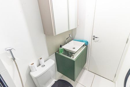 Apartamento para alugar com 28m², 1 quarto e sem vaga Apartamento para alugar com 28m², 1 quarto e sem vagaBanheiro
