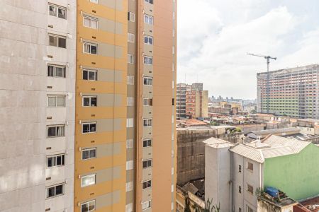 Varanda - Vista de apartamento para alugar com 1 quarto, 28m² em Brás, São Paulo