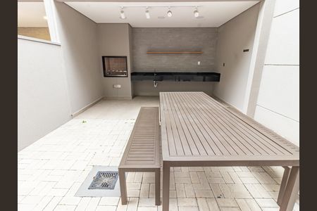 Apartamento para alugar com 28m², 1 quarto e sem vaga Apartamento para alugar com 28m², 1 quarto e sem vagaÁrea comum - Churrasqueira