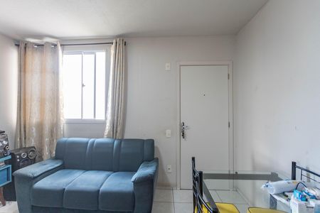 Sala  de apartamento à venda com 2 quartos, 48m² em Jardim Apura, Diadema