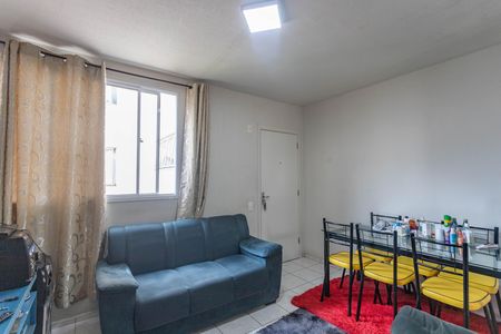 Sala  de apartamento à venda com 2 quartos, 48m² em Jardim Apura, Diadema