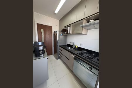 Cozinha de apartamento à venda com 2 quartos, 54m² em Vila Dom Pedro II, São Paulo