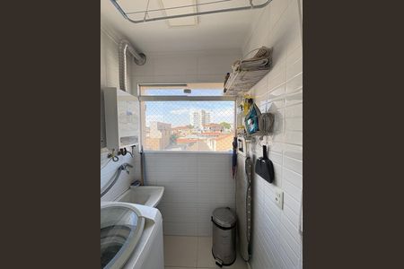 Área de Serviço de apartamento à venda com 2 quartos, 54m² em Vila Dom Pedro II, São Paulo