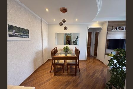 Sala de Jantar de apartamento à venda com 2 quartos, 54m² em Vila Dom Pedro II, São Paulo