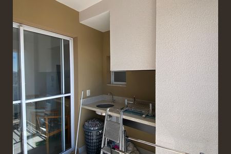 Varanda de apartamento para alugar com 2 quartos, 50m² em Vila Osasco, Osasco