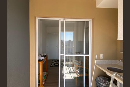 Varanda de apartamento para alugar com 2 quartos, 50m² em Vila Osasco, Osasco