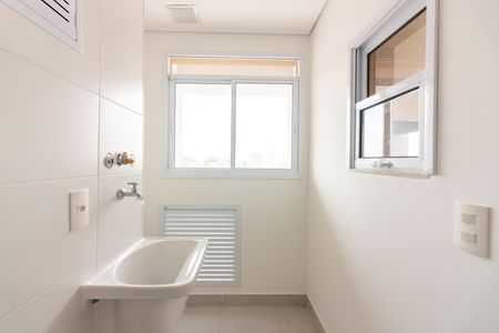Área de Serviço de apartamento à venda com 2 quartos, 50m² em Vila Osasco, Osasco