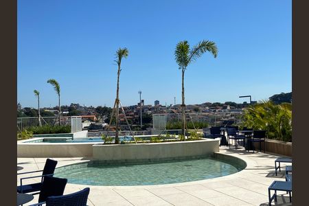 Área comum - Piscina de apartamento para alugar com 2 quartos, 50m² em Vila Osasco, Osasco