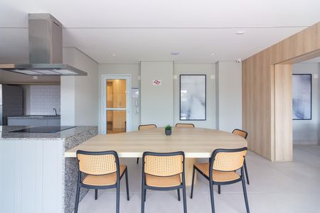 Área comum de apartamento à venda com 2 quartos, 50m² em Vila Osasco, Osasco