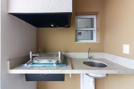 Varanda gourmet de apartamento para alugar com 2 quartos, 50m² em Vila Osasco, Osasco