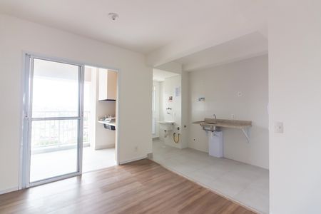 Sala  de apartamento para alugar com 2 quartos, 50m² em Vila Osasco, Osasco