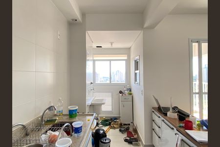 Cozinha - Área de Serviço de apartamento para alugar com 2 quartos, 50m² em Vila Osasco, Osasco