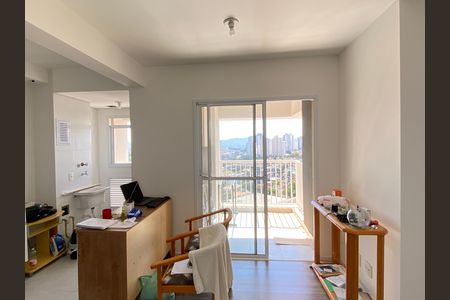 Sala - Cozinha de apartamento para alugar com 2 quartos, 50m² em Vila Osasco, Osasco