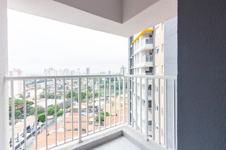 Varanda de apartamento para alugar com 2 quartos, 50m² em Vila Osasco, Osasco