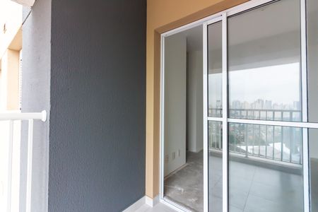 Varanda  de apartamento à venda com 2 quartos, 50m² em Vila Osasco, Osasco
