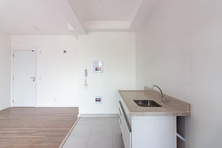 Cozinha  de apartamento à venda com 2 quartos, 50m² em Vila Osasco, Osasco