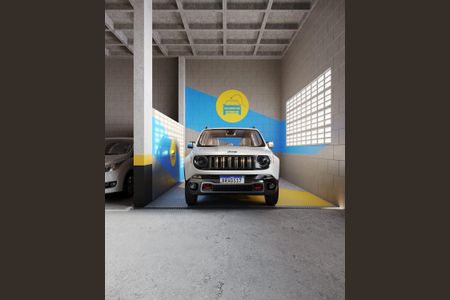 Apartamento para alugar com 50m², 2 quartos e 1 vagaÁrea Comum