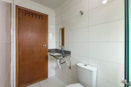 Apartamento para alugar com 87m², 2 quartos e 2 vagasBanheiro da Suíte