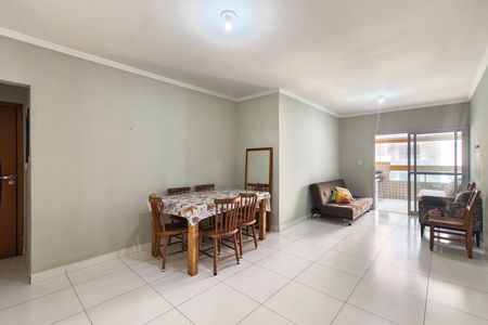 Sala de apartamento para alugar com 2 quartos, 87m² em Aviação, Praia Grande