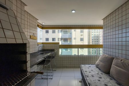 Sacada  de apartamento para alugar com 2 quartos, 87m² em Aviação, Praia Grande