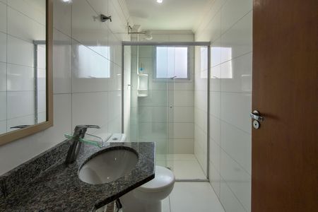 Apartamento para alugar com 87m², 2 quartos e 2 vagasBanheiro da Suíte
