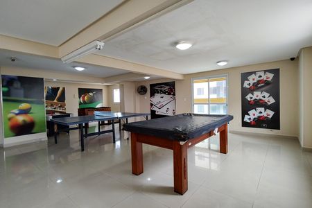 Apartamento para alugar com 87m², 2 quartos e 2 vagasSalão de jogos
