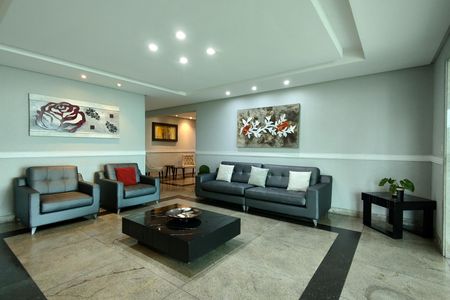 Apartamento para alugar com 87m², 2 quartos e 2 vagasHall de entrada