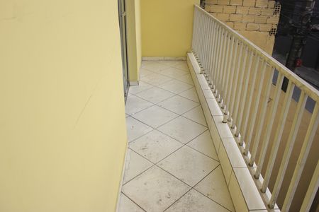 Varanda de casa para alugar com 2 quartos, 80m² em Picanço, Guarulhos