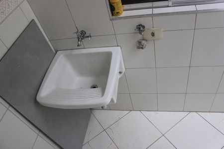 Casa para alugar com 80m², 2 quartos e sem vagaLavanderia