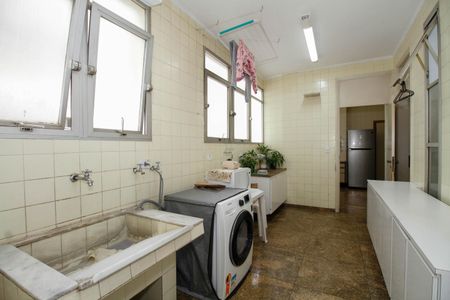 Apartamento à venda com 298m², 3 quartos e 3 vagasÁrea de Serviço